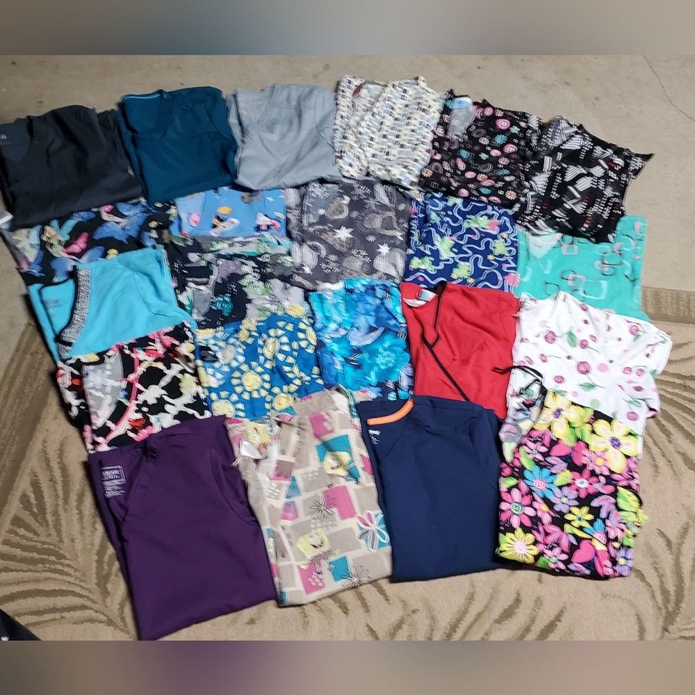 Scrub Tops